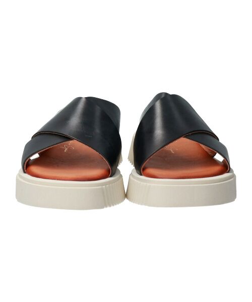 INTER-CHAUSSURES / インター ショシュール サンダル | 【Wikers】厚底クロスベルトサンダル-(E2116E) | 詳細1