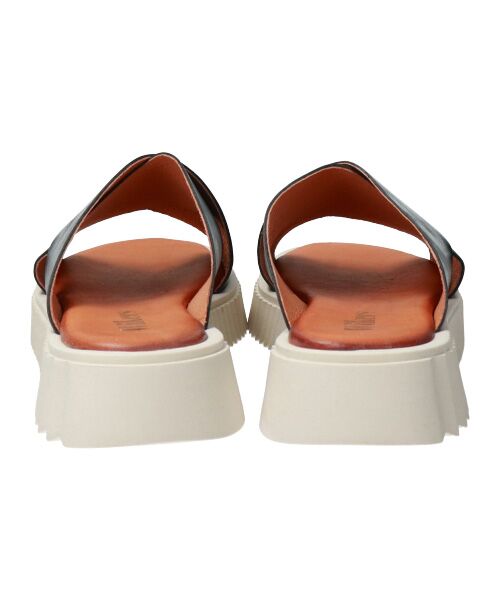 INTER-CHAUSSURES / インター ショシュール サンダル | 【Wikers】厚底クロスベルトサンダル-(E2116E) | 詳細5