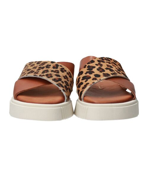 INTER-CHAUSSURES / インター ショシュール サンダル | 【Wikers】厚底クロスベルトサンダル-(E2116E) | 詳細9