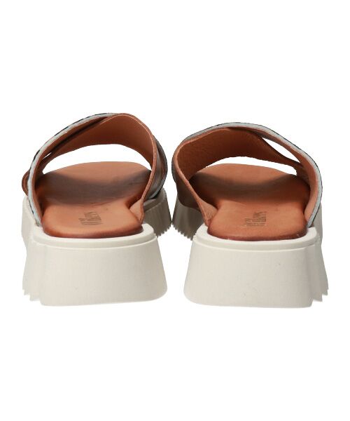 INTER-CHAUSSURES / インター ショシュール サンダル | 【Wikers】厚底クロスベルトサンダル-(E2116E) | 詳細13