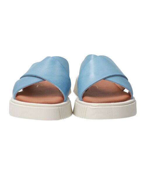 INTER-CHAUSSURES / インター ショシュール サンダル | 【Wikers】厚底クロスベルトサンダル-(E2116E) | 詳細19