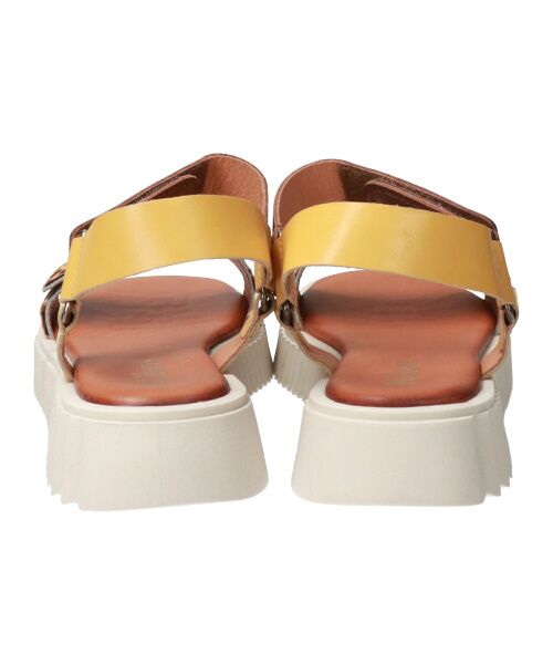 INTER-CHAUSSURES / インター ショシュール サンダル | 【Wikers】カラーコンビアンクルストラップサンダル-(E2117E) | 詳細14