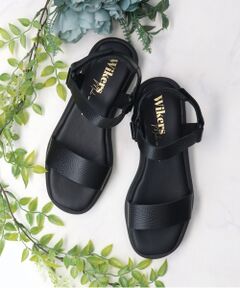 INTER-CHAUSSURES / インター ショシュール サンダル | 【Wikers】ソフトスクエアトウ厚底サンダル-(E2119E)