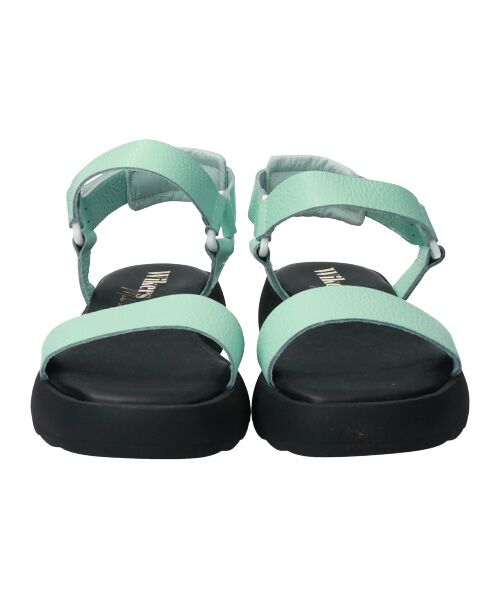 INTER-CHAUSSURES / インター ショシュール サンダル | 【Wikers】ソフトスクエアトウ厚底サンダル-(E2119E) | 詳細17