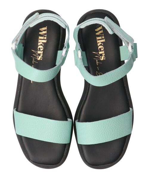 INTER-CHAUSSURES / インター ショシュール サンダル | 【Wikers】ソフトスクエアトウ厚底サンダル-(E2119E) | 詳細22