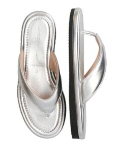 INTER-CHAUSSURES / インター ショシュール サンダル | 【L'Artigiano del cuoio】フラットトングサンダル(E2201E)