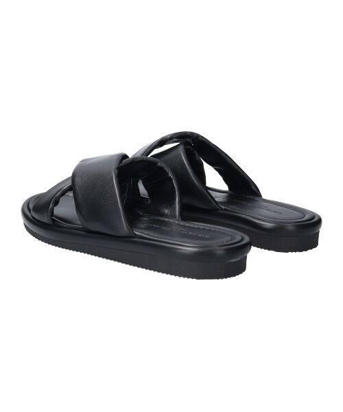 INTER-CHAUSSURES / インター ショシュール サンダル | 【L'Artigiano del cuoio】クロスベルトフラットサンダル(E2202E) | 詳細3