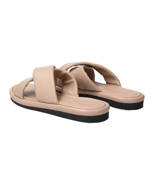 INTER-CHAUSSURES / インター ショシュール サンダル | 【L'Artigiano del cuoio】クロスベルトフラットサンダル(E2202E) | 詳細10