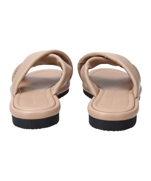 INTER-CHAUSSURES / インター ショシュール サンダル | 【L'Artigiano del cuoio】クロスベルトフラットサンダル(E2202E) | 詳細11