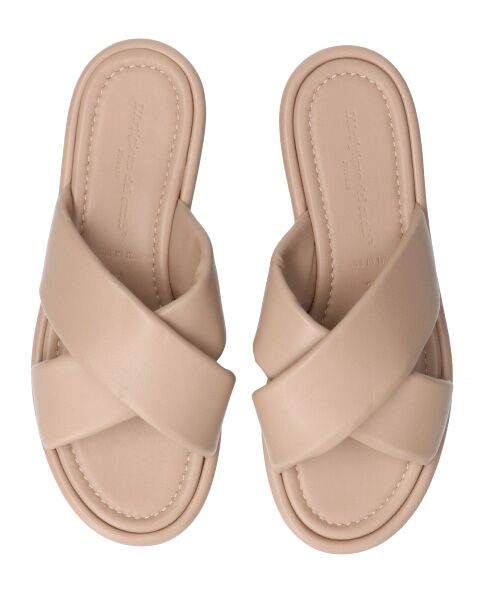 INTER-CHAUSSURES / インター ショシュール サンダル | 【L'Artigiano del cuoio】クロスベルトフラットサンダル(E2202E) | 詳細12