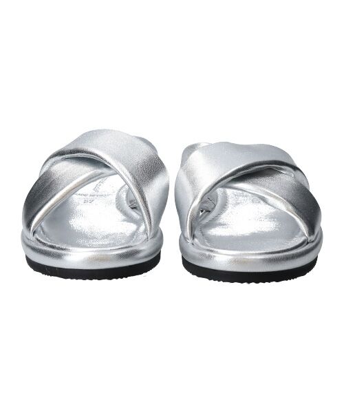 INTER-CHAUSSURES / インター ショシュール サンダル | 【L'Artigiano del cuoio】クロスベルトフラットサンダル(E2202E) | 詳細15