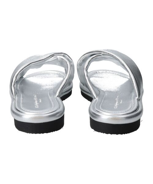 INTER-CHAUSSURES / インター ショシュール サンダル | 【L'Artigiano del cuoio】クロスベルトフラットサンダル(E2202E) | 詳細19