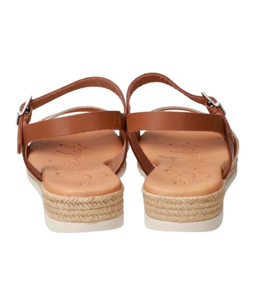 INTER-CHAUSSURES / インター ショシュール サンダル | 【Oh my Sandals】異素材コンビアンクルストラップサンダル-(E2507E) | 詳細19