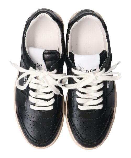 INTER-CHAUSSURES / インター ショシュール スニーカー | 【PLAY ONE】ベーシックレザースニーカー-(E5015E) | 詳細6