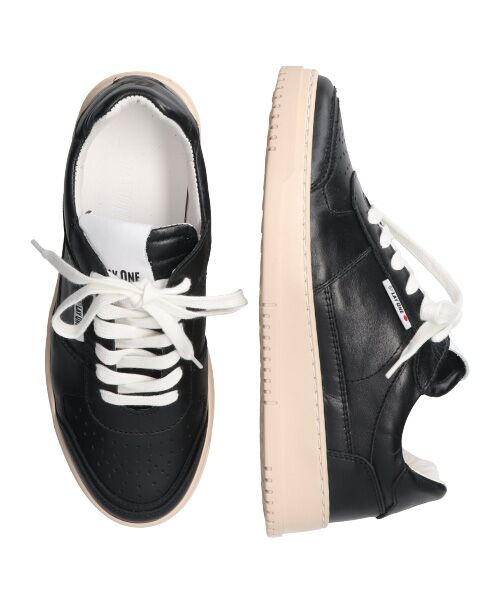 INTER-CHAUSSURES/C^[ VV[ yPLAY ONEzx[VbNU[Xj[J[-(E5015E) ubN 38