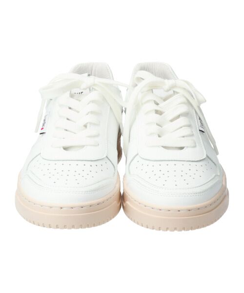 INTER-CHAUSSURES / インター ショシュール スニーカー | 【PLAY ONE】ベーシックレザースニーカー-(E5015E) | 詳細8