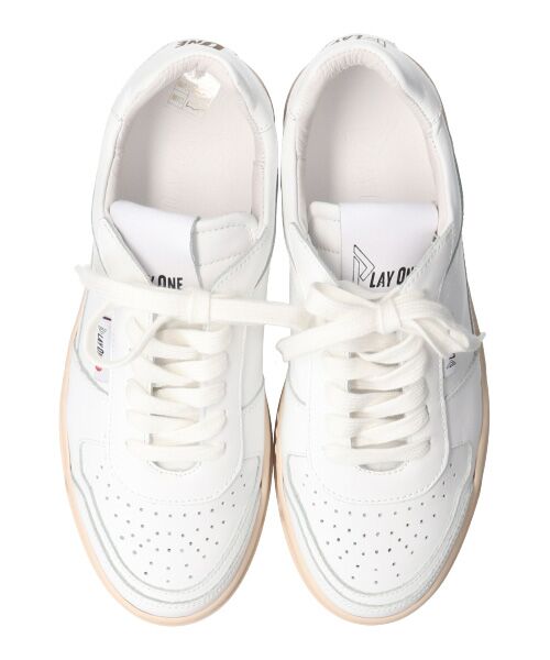 INTER-CHAUSSURES / インター ショシュール スニーカー | 【PLAY ONE】ベーシックレザースニーカー-(E5015E) | 詳細13