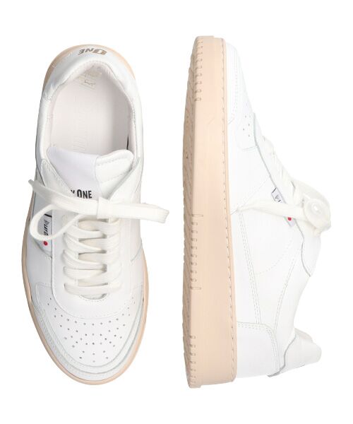 INTER-CHAUSSURES / インター ショシュール スニーカー | 【PLAY ONE】ベーシックレザースニーカー-(E5015E) | 詳細15