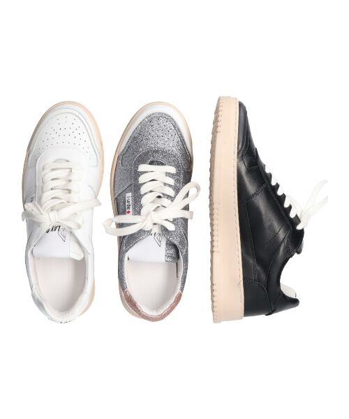 INTER-CHAUSSURES / インター ショシュール スニーカー | 【PLAY ONE】ベーシックレザースニーカー-(E5015E) | 詳細23