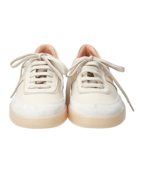 INTER-CHAUSSURES / インター ショシュール スニーカー | 【QUSHELI】ベーシックレザースニーカー-(E5020E) | 詳細1