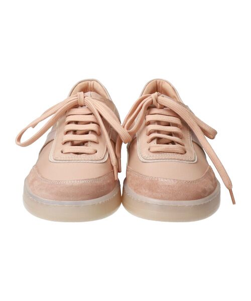 INTER-CHAUSSURES / インター ショシュール スニーカー | 【QUSHELI】ベーシックレザースニーカー-(E5020E) | 詳細9