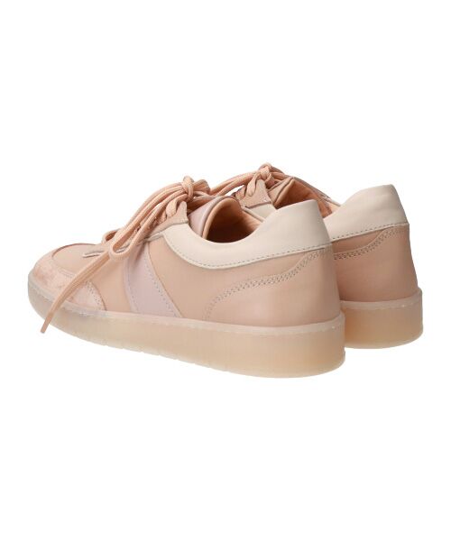 INTER-CHAUSSURES / インター ショシュール スニーカー | 【QUSHELI】ベーシックレザースニーカー-(E5020E) | 詳細12