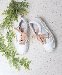 INTER-CHAUSSURES / インター ショシュール スニーカー | 【QUSHELI】ローカットレースアップスニーカー-(E5023E)