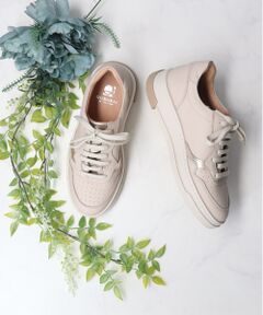 INTER-CHAUSSURES / インター ショシュール スニーカー | 【QUSHELI】ローカットレースアップスニーカー-(E5023E)