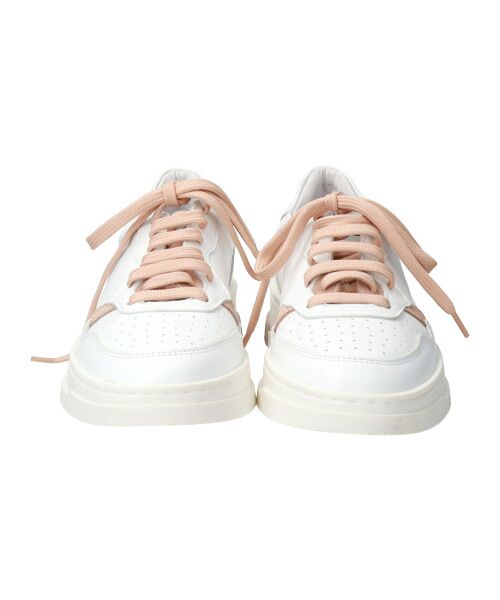 INTER-CHAUSSURES / インター ショシュール スニーカー | 【QUSHELI】ローカットレースアップスニーカー-(E5023E) | 詳細1