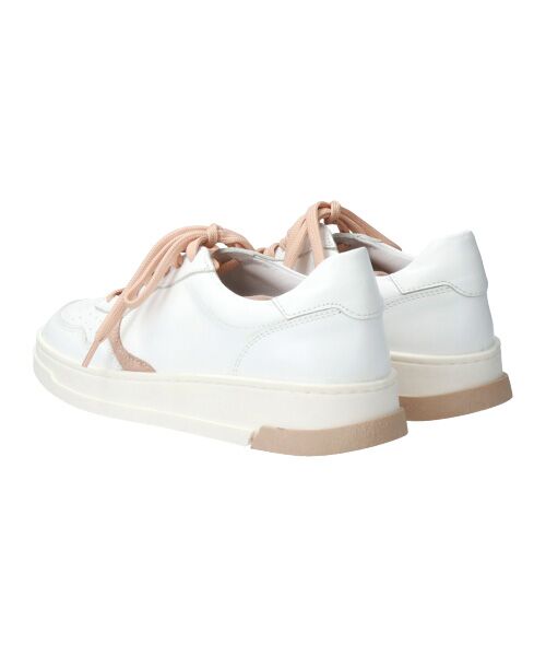 INTER-CHAUSSURES / インター ショシュール スニーカー | 【QUSHELI】ローカットレースアップスニーカー-(E5023E) | 詳細4