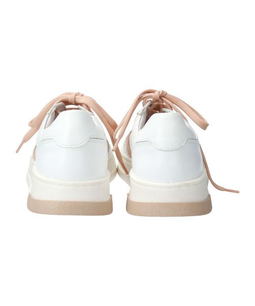 INTER-CHAUSSURES / インター ショシュール スニーカー | 【QUSHELI】ローカットレースアップスニーカー-(E5023E) | 詳細5