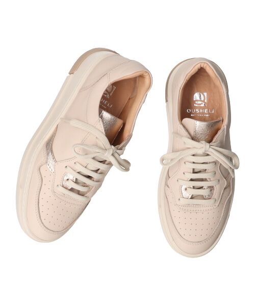 INTER-CHAUSSURES / インター ショシュール スニーカー | 【QUSHELI】ローカットレースアップスニーカー-(E5023E) | 詳細16