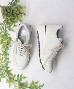 INTER-CHAUSSURES / インター ショシュール スニーカー | 【QUSHELI】アウトサイドジップレザースニーカー-(E5024E)