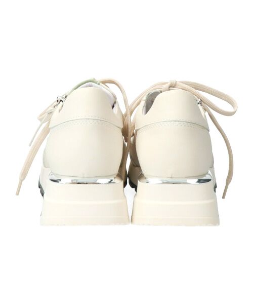 INTER-CHAUSSURES / インター ショシュール スニーカー | 【QUSHELI】アウトサイドジップレザースニーカー-(E5024E) | 詳細5