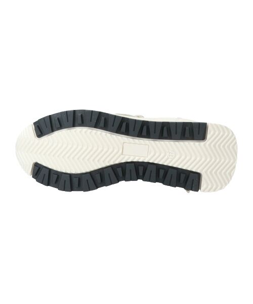 INTER-CHAUSSURES / インター ショシュール スニーカー | 【QUSHELI】アウトサイドジップレザースニーカー-(E5024E) | 詳細7