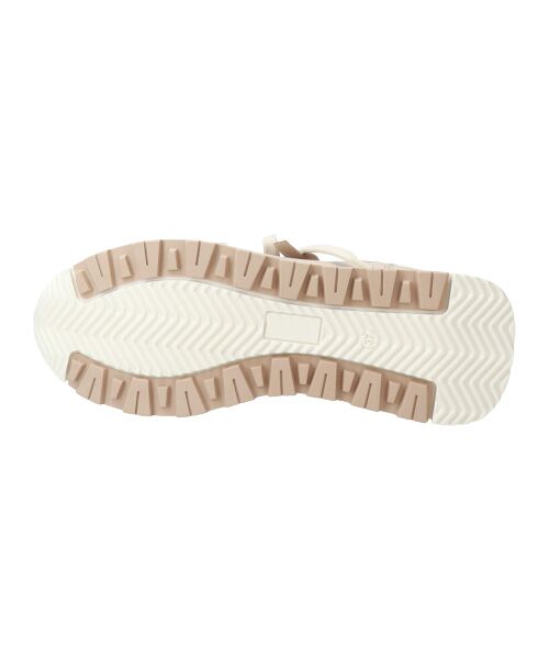 INTER-CHAUSSURES / インター ショシュール スニーカー | 【QUSHELI】アウトサイドジップレザースニーカー-(E5024E) | 詳細15