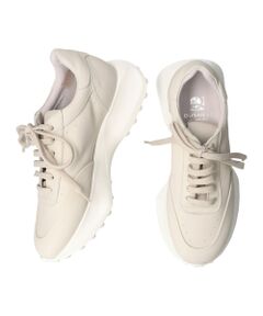 INTER-CHAUSSURES / インター ショシュール スニーカー | 【QUSHELI】フレアランニングソールスニーカー-(E5027E)