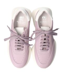 INTER-CHAUSSURES / インター ショシュール スニーカー | 【QUSHELI】フレアランニングソールスニーカー-(E5027E)