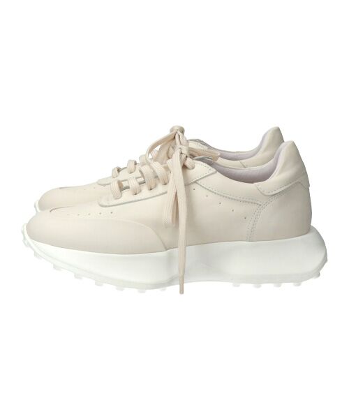 INTER-CHAUSSURES / インター ショシュール スニーカー | 【QUSHELI】フレアランニングソールスニーカー-(E5027E) | 詳細3