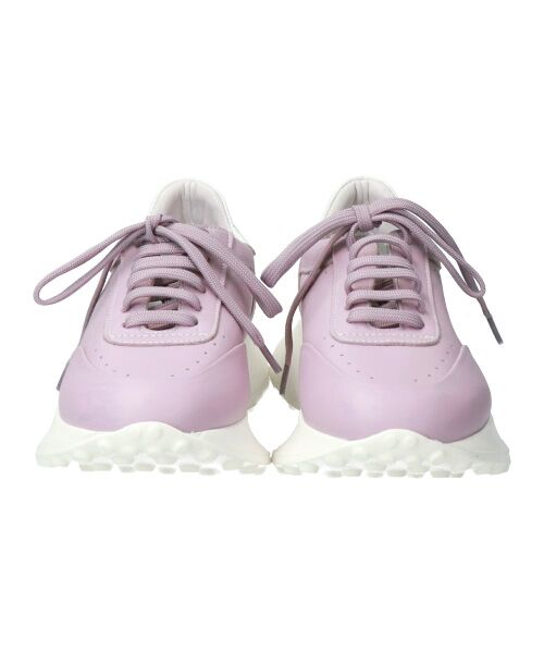 INTER-CHAUSSURES / インター ショシュール スニーカー | 【QUSHELI】フレアランニングソールスニーカー-(E5027E) | 詳細8