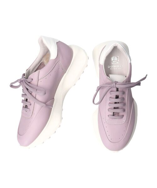 INTER-CHAUSSURES / インター ショシュール スニーカー | 【QUSHELI】フレアランニングソールスニーカー-(E5027E) | 詳細14