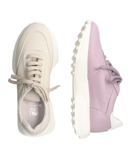 INTER-CHAUSSURES / インター ショシュール スニーカー | 【QUSHELI】フレアランニングソールスニーカー-(E5027E) | 詳細15