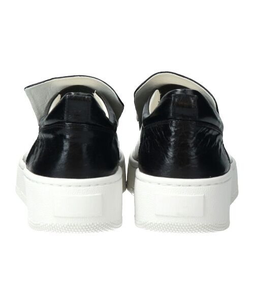 INTER-CHAUSSURES / インター ショシュール スニーカー | 【INTER-CHAUSSURES】ビジューバックルレザースリッポン-(E5029E) | 詳細5