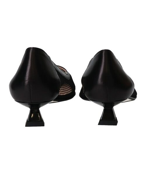 INTER-CHAUSSURES / インター ショシュール パンプス | 【FABIO RUSCONI】スクエアトウメッシュパンプス-(F1002F) | 詳細4