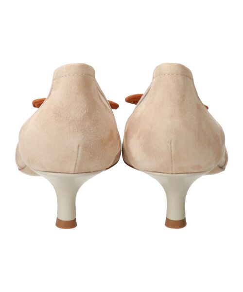 INTER-CHAUSSURES / インター ショシュール パンプス | 【FABIO RUSCONI】ポインテッドトウチュールパンプス-(F1005F) | 詳細5