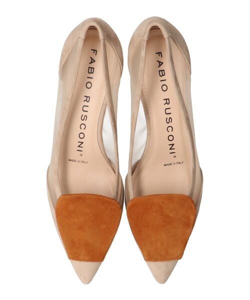 INTER-CHAUSSURES / インター ショシュール パンプス | 【FABIO RUSCONI】ポインテッドトウチュールパンプス-(F1005F) | 詳細6