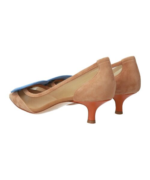 INTER-CHAUSSURES / インター ショシュール パンプス | 【FABIO RUSCONI】ポインテッドトウチュールパンプス-(F1005F) | 詳細12