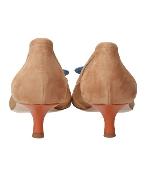 INTER-CHAUSSURES / インター ショシュール パンプス | 【FABIO RUSCONI】ポインテッドトウチュールパンプス-(F1005F) | 詳細13