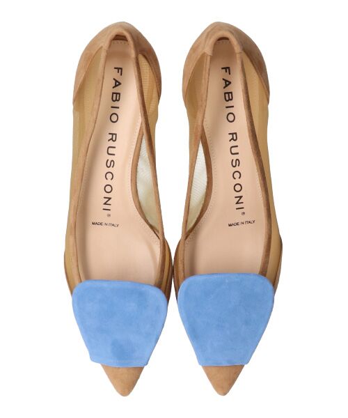 INTER-CHAUSSURES / インター ショシュール パンプス | 【FABIO RUSCONI】ポインテッドトウチュールパンプス-(F1005F) | 詳細14