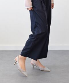 INTER-CHAUSSURES / インター ショシュール パンプス | 【FABIO RUSCONI】バックバンドネットパンプス-(F1303F)